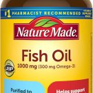 Nature Made Fish Oil Omega 3 Supplements, 1000 mg Softgels, Omega 3