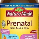 Nature Made Prenatal Vitamins for Women with Folic Acid + DHA, Prenatal