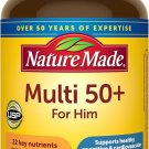 Nature Made Multivitamin for Men Over 50, Mens Multivitamins 50 Plus,
