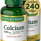 Nature's Bounty Calcium 1200 mg with Vitamin D3 - Bone Health Softgels,