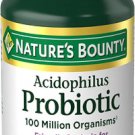 Nature's Bounty Lactobacillus Acidophilus Probiotic Supplement - Daily