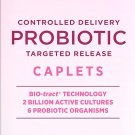 Nature's Bounty Probiotic, Controlled Delivery Dietary Supplement,