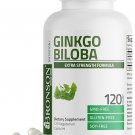 Bronson Ginkgo Biloba Extra Strength Brain & Memory Support 120 Capsules