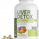 Bronson Liver Detox Advanced Detox & Cleansing Formula Supports Health