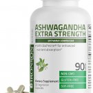 Bronson Ashwagandha Extra Strength Stress & Mood Support with BioPerine