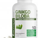 Bronson Ginkgo Biloba Extra Strength Brain & Memory Support 90 Capsules