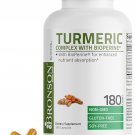 Bronson Turmeric Curcumin with BioPerine - High Potency Premium Joint