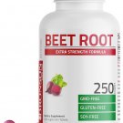 Bronson Beet Root Extra Strength, Non-GMO, 250 Vegetarian Tablets