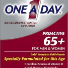 One A Day Proactive 65+, Mens & Womens Multivitamin, Supplement with