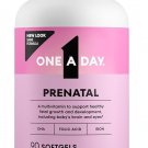 One A Day Prenatal Vitamins- Folic Acid, Iron, Omega- 3 (DHA), Pregnancy