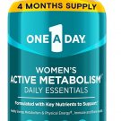 One A Day Women's Active Metabolism Daily Essential, Multivitamin for