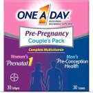 One A Day Men's & Women's Pre-Pregnancy Multivitamin Softgel including