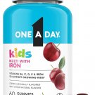 One A Day Kids Multivitamin with Iron Gummy, Vitamin D, Vitamin C, E, Zinc One A Day Kids Multivitamin with Iron Gummy, Vitamin D, Vitamin C, E, Zinc