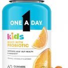 One A Day Kids Multivitamin with Probiotic, Multivitamin Gummies, Kids