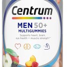 Centrum MultiGummies for Men 50 Plus, Multivitamin/Multimineral