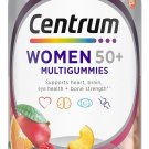 Centrum MultiGummies for Women 50 Plus, Multivitamin/Multimineral