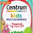 Centrum Kids Multivitamin Gummies, Tropical Punch Flavor Made With