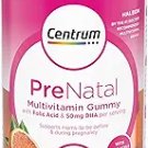 Centrum Prenatal Multivitamin Gummies with DHA and Folic Acid, Mixed