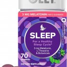 OLLY Sleep Gummy, Sleep Support Supplement,* 3 mg Melatonin, L-