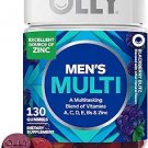 OLLY Men's Multi Gummies, Supports Overall Wellness,* Vitamins A, C, D, E,