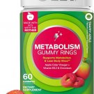 OLLY Metabolism Gummy Rings, Metabolism and Cellular Energy Chewable OLLY Metabolism Gummy Rings, Metabolism and Cellular Energy Chewable