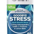 OLLY Ultra Strength Goodbye Stress Softgels, GABA, Ashwagandha, L-Theanine