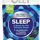 OLLY Extra Strength Sleep Gummy, Occasional Sleep Support Supplement*