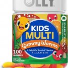 OLLY Kids Multivitamin Gummy Worms, Overall Health and Immune Support, OLLY Kids Multivitamin Gummy Worms, Overall Health and Immune Support,