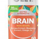 OLLY Ultra Strength Brain Softgels, Nootropic, Supports Healthy OLLY Ultra Strength Brain Softgels, Nootropic, Supports Healthy
