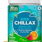 OLLY Kids Chillax Gummy, for a Calm and Relaxed Mood*, Magnesium, L-
