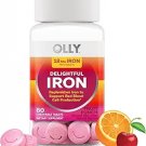 OLLY Delightful Iron Chewable Tablet, Iron Supplement from AB Fortis, Fruit