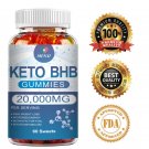 Keto Slimming Gummies 20,000mg Apple Cider Vinegar ACV Weight Loss Fat Burn 60pc