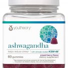 Youtheory Ashwagandha - Vegetarian Energy & Stress Support Supplement Youtheory Ashwagandha - Vegetarian Energy & Stress Support Supplement