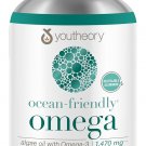 Youtheory Ocean-Friendly Omega - Algae Omega 3 Supplement with EPA & DHA Youtheory Ocean-Friendly Omega - Algae Omega 3 Supplement with EPA & DHA