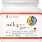 Youtheory Collagen Powder - 20 g Hydrolyzed Collagen Peptides - with Vitamin C Youtheory Collagen Powder - 20 g Hydrolyzed Collagen Peptides - with Vitamin C