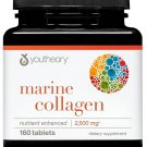 Youtheory Marine Collagen Tablets - 2,500 mg Fish-Sourced Collagen Peptides- Youtheory Marine Collagen Tablets - 2,500 mg Fish-Sourced Collagen Peptides-