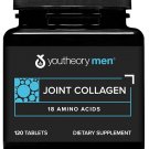 Youtheory Men’s Joint Collagen - Hydrolyzed Collagen Peptides Capsules -