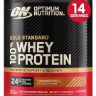 Optimum Nutrition Gold Standard 100% Whey Protein Powder, Cinnamon Roll, 1 Pound (Pack of 1) Optimum Nutrition Gold Standard 100% Whey Protein Powder, Cinnamon Roll, 1 Pound (Pack of 1)