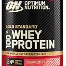 Optimum Nutrition Gold Standard 100% Whey Protein Powder, Strawberries and Cream, 1 Pound Optimum Nutrition Gold Standard 100% Whey Protein Powder, Strawberries and Cream, 1 Pound