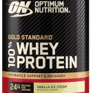 Optimum Nutrition Gold Standard 100% Whey Protein Powder, Vanilla Ice Cream, 0.68 Pound Optimum Nutrition Gold Standard 100% Whey Protein Powder, Vanilla Ice Cream, 0.68 Pound