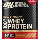 Optimum Nutrition Gold Standard 100% Whey Protein Powder, Cinnamon Roll, 0.68 Pound Optimum Nutrition Gold Standard 100% Whey Protein Powder, Cinnamon Roll, 0.68 Pound