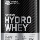 Optimum Nutrition Platinum Hydrowhey Protein Powder, 100% Hydrolyzed Whey Protein Optimum Nutrition Platinum Hydrowhey Protein Powder, 100% Hydrolyzed Whey Protein