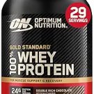 Optimum Nutrition Gold Standard 100% Whey Protein Powder, Double Rich
