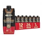 Optimum Nutrition Gold Standard Protein Shake, 24g Protein, Ready to Drink Optimum Nutrition Gold Standard Protein Shake, 24g Protein, Ready to Drink
