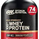 Optimum Nutrition Gold Standard 100% Whey Protein Powder, Double Rich