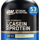 Optimum Nutrition Gold Standard 100% Micellar Casein Protein Powder, Slow