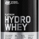 Optimum Nutrition Platinum Hydrowhey Protein Powder, 100% Hydrolyzed Optimum Nutrition Platinum Hydrowhey Protein Powder, 100% Hydrolyzed