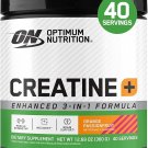 Optimum Nutrition Creatine Monohydrate Plus Powder, Orange Passionfruit Optimum Nutrition Creatine Monohydrate Plus Powder, Orange Passionfruit