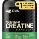Optimum Nutrition Creatine, Micronized Creatine Monohydrate Capsules, Optimum Nutrition Creatine, Micronized Creatine Monohydrate Capsules,