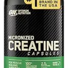 Optimum Nutrition Creatine, Micronized Creatine Monohydrate Capsules, Optimum Nutrition Creatine, Micronized Creatine Monohydrate Capsules,